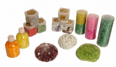 128 Staklići za dekoraciju   